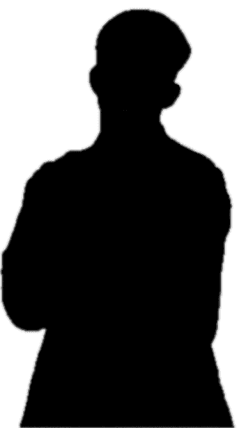 Alessio's siluette